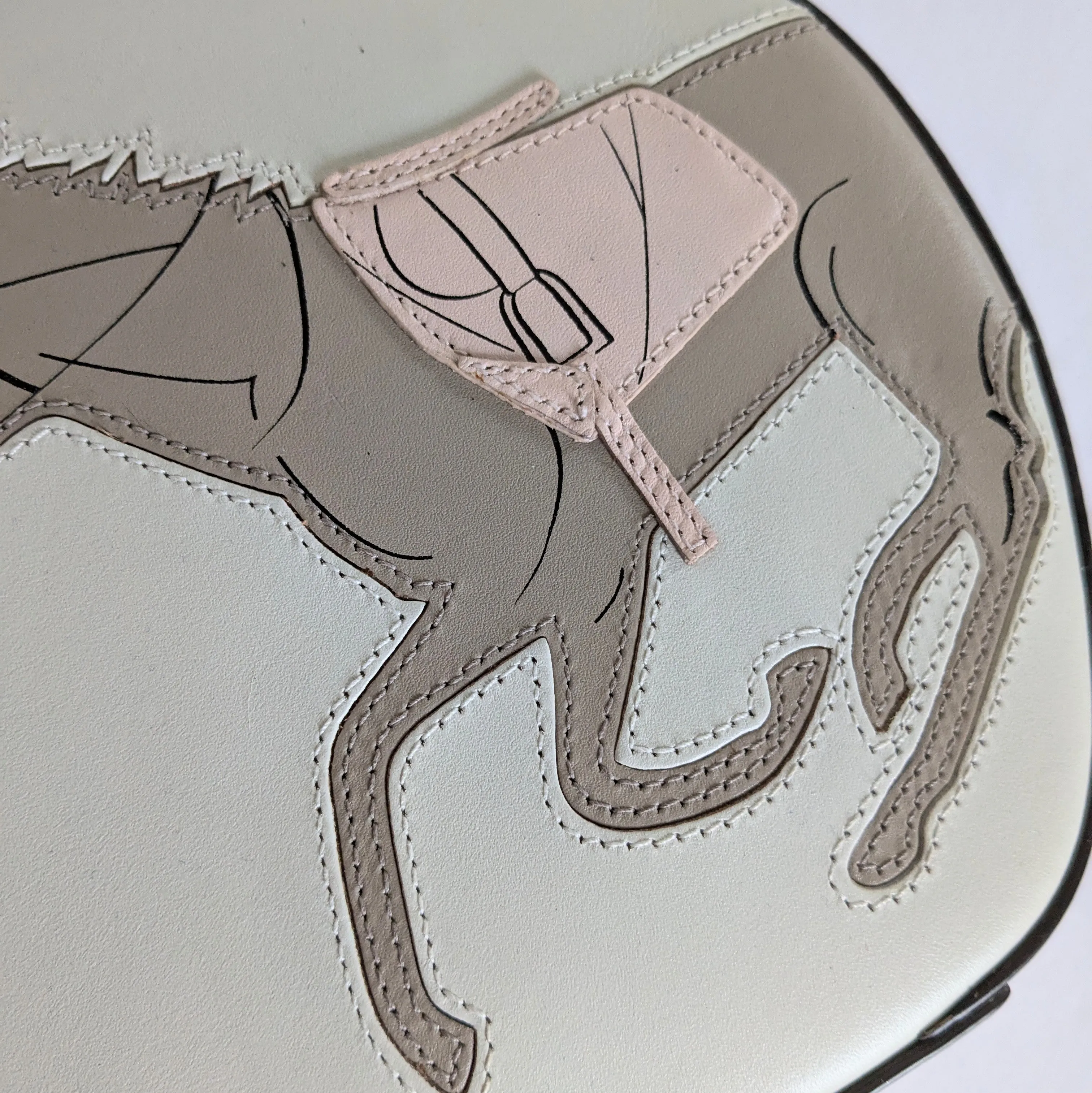 Radley London Off to the Races Royal Ascot Crossbody Chalk