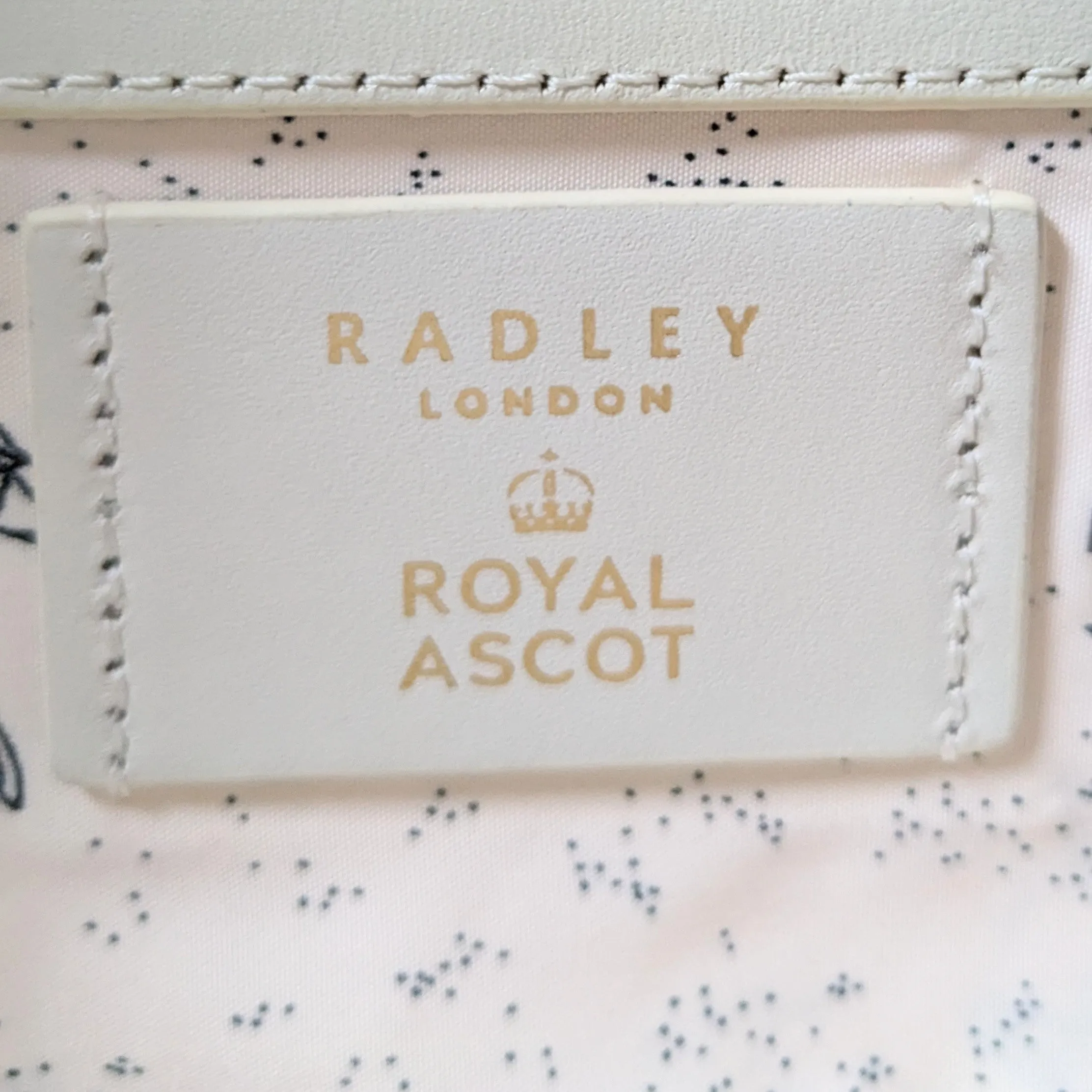 Radley London Off to the Races Royal Ascot Crossbody Chalk