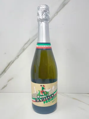 Rapido, Brut Prosecco, Italy, 750mL