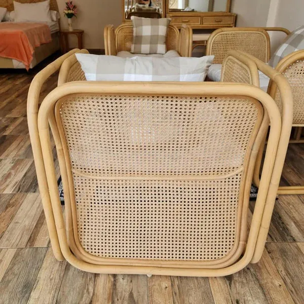 Rattan Sofa With Cushion