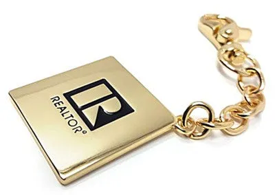 REALTOR® Logo Branded Purse Charm