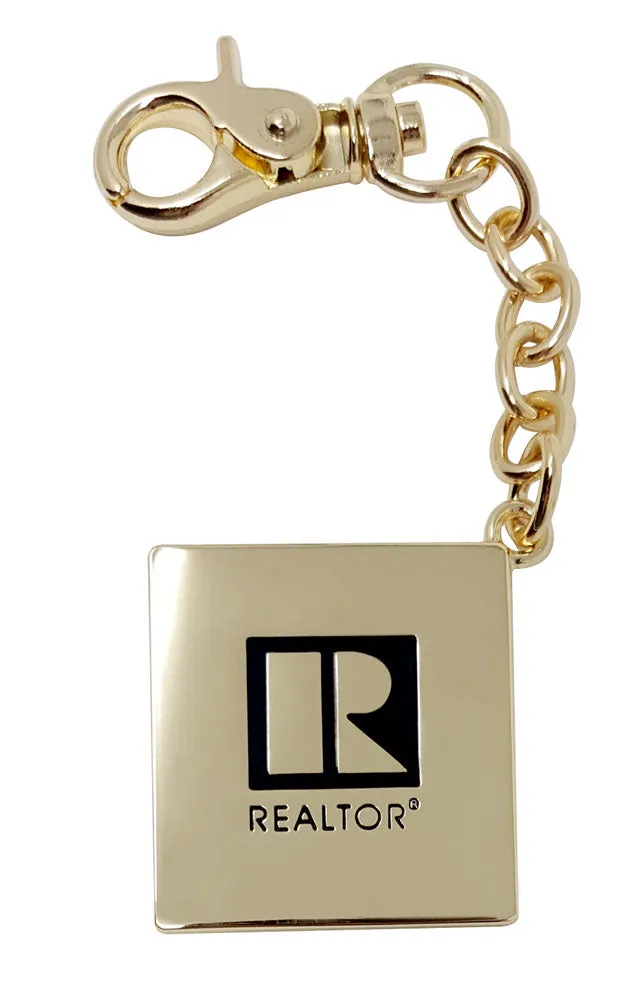 REALTOR® Logo Branded Purse Charm