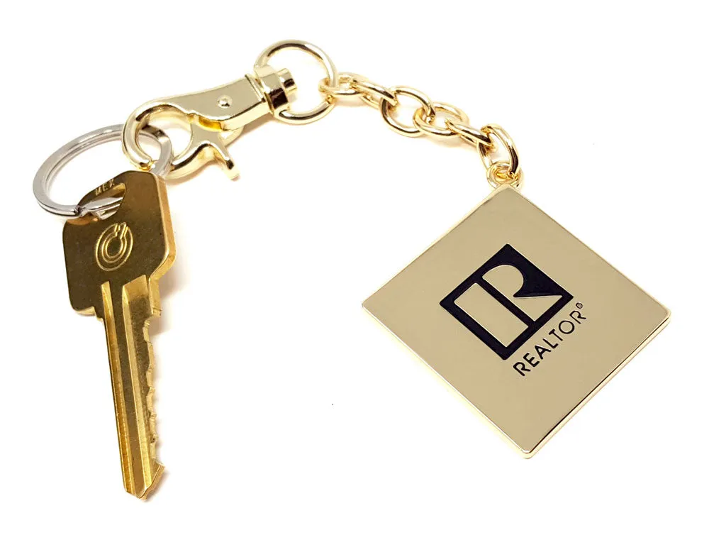 REALTOR® Logo Branded Purse Charm