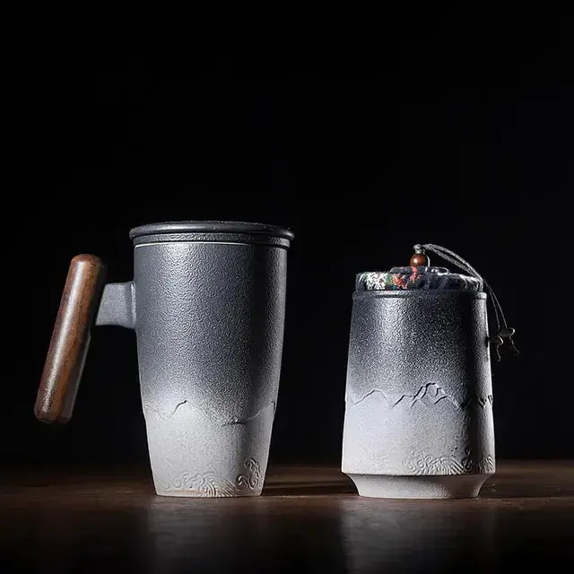 Retro Coffee Set
