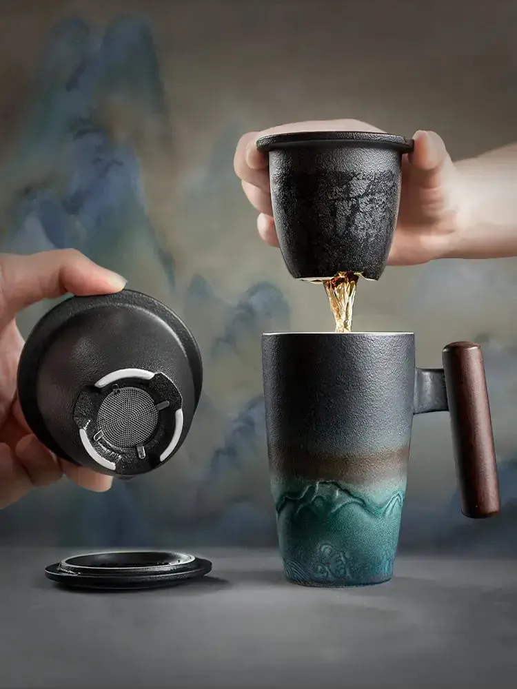 Retro Coffee Set