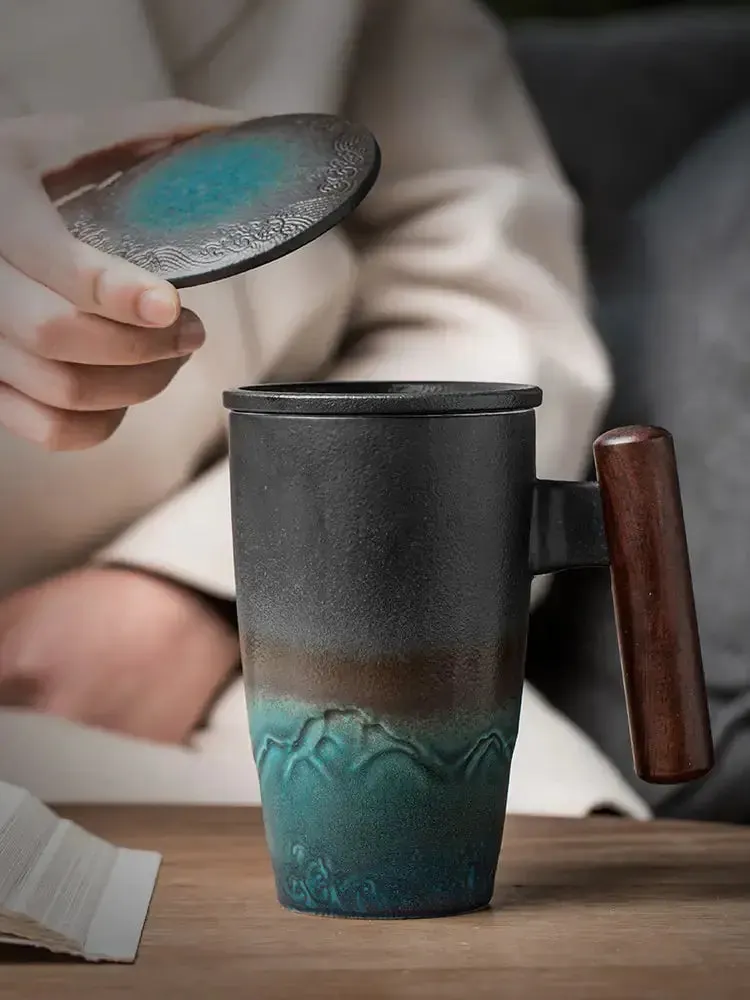 Retro Coffee Set