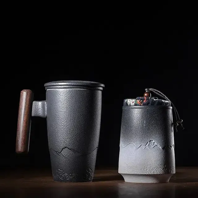 Retro Coffee Set