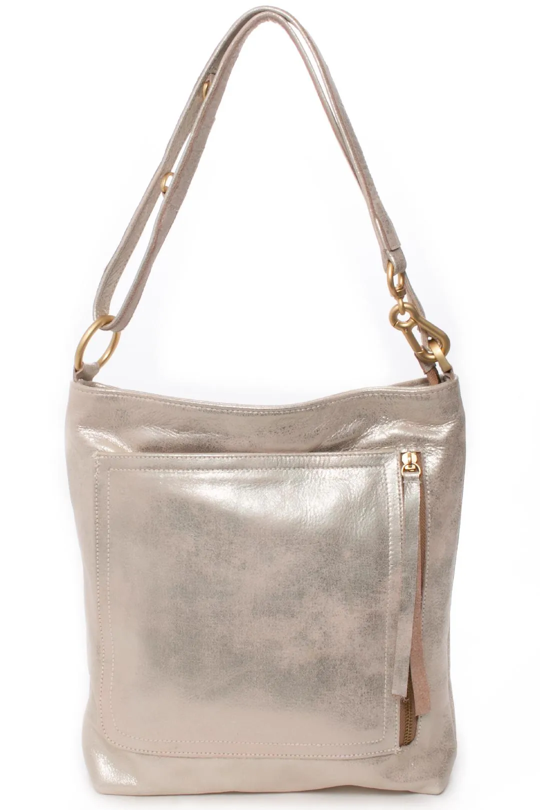 Riley Champagne Crossbody
