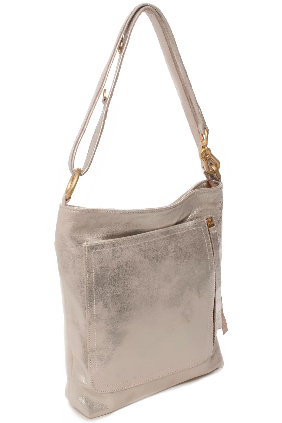 Riley Champagne Crossbody