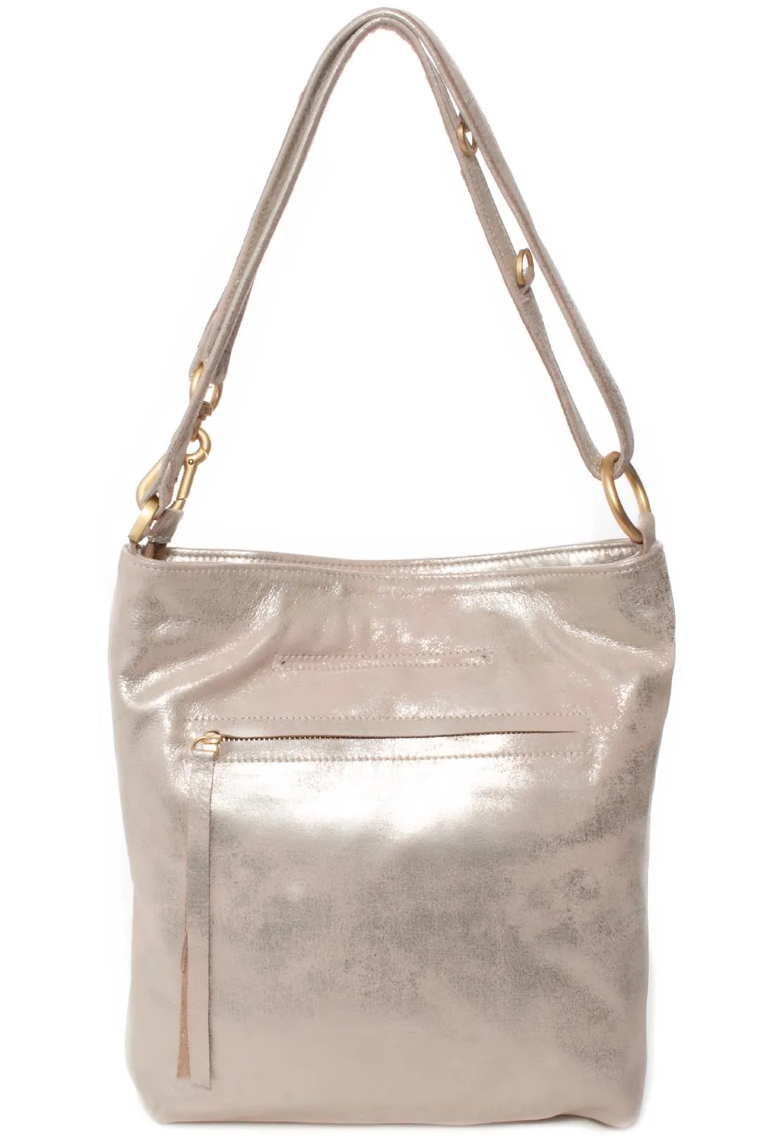 Riley Champagne Crossbody