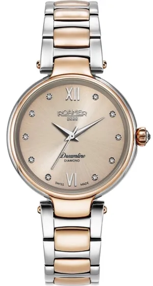 RMR Watch Dreamline Rose Sunray Diamond