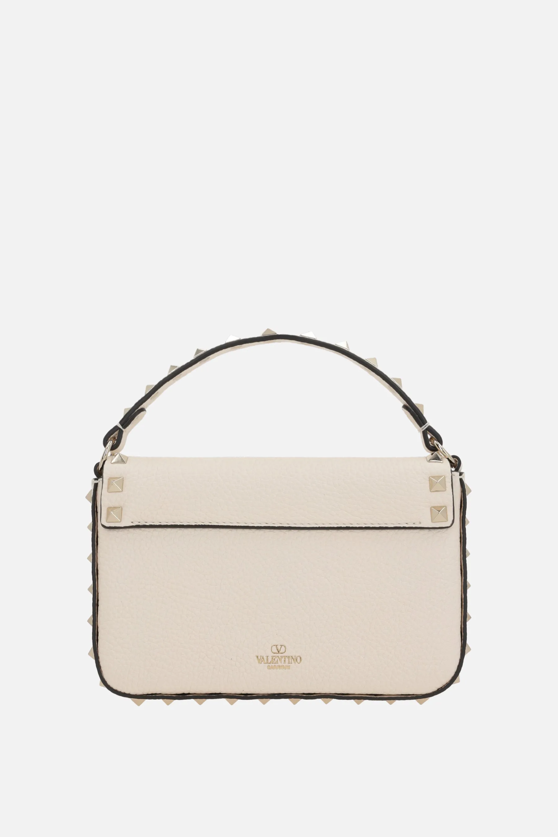 Rockstud Mini Crossbody-Grainy Leather