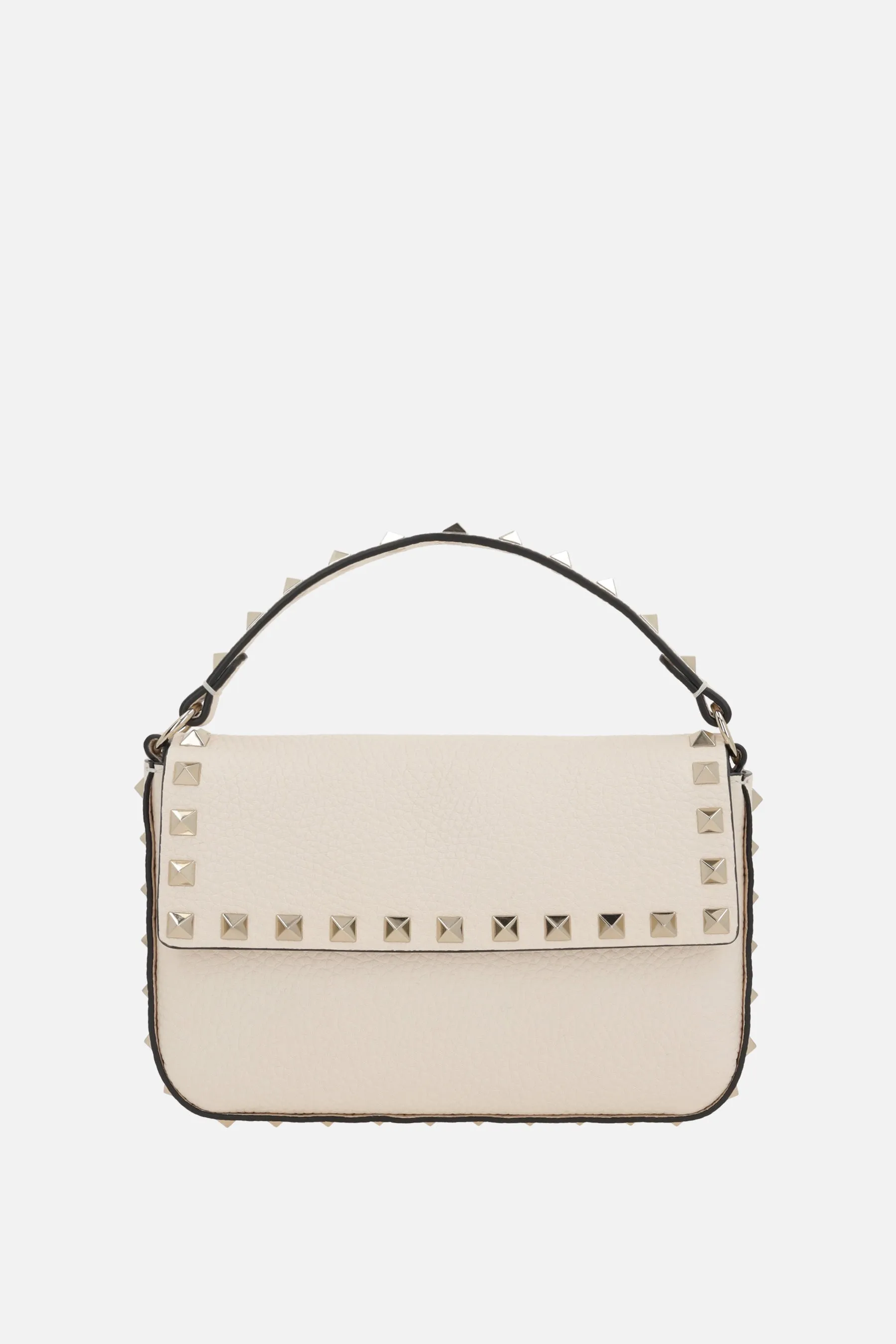 Rockstud Mini Crossbody-Grainy Leather