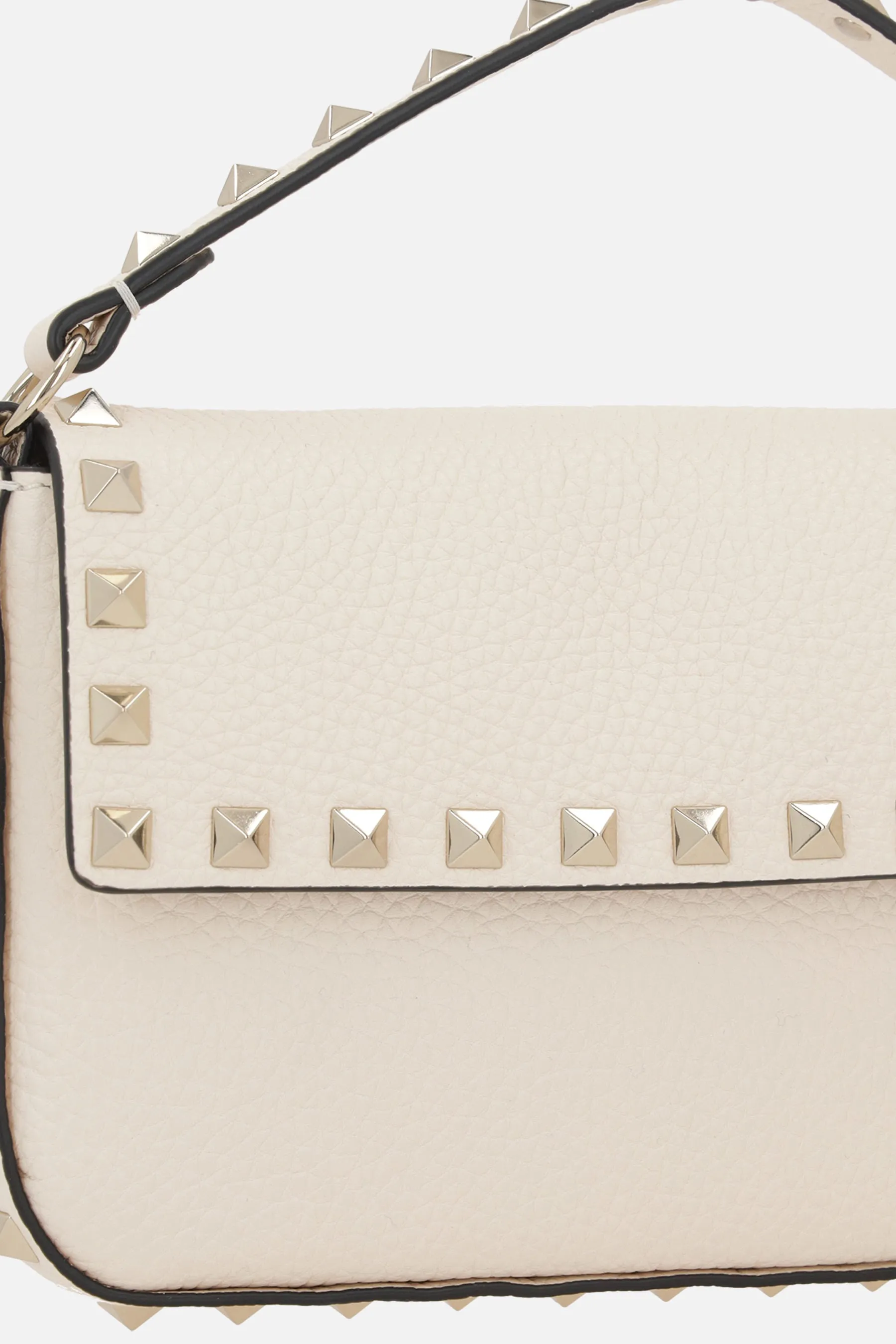 Rockstud Mini Crossbody-Grainy Leather