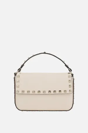 Rockstud Mini Crossbody-Grainy Leather