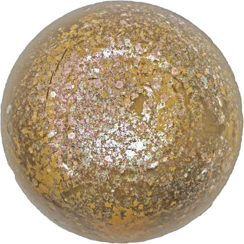 ROMAN GLASS FLASK OR EWER