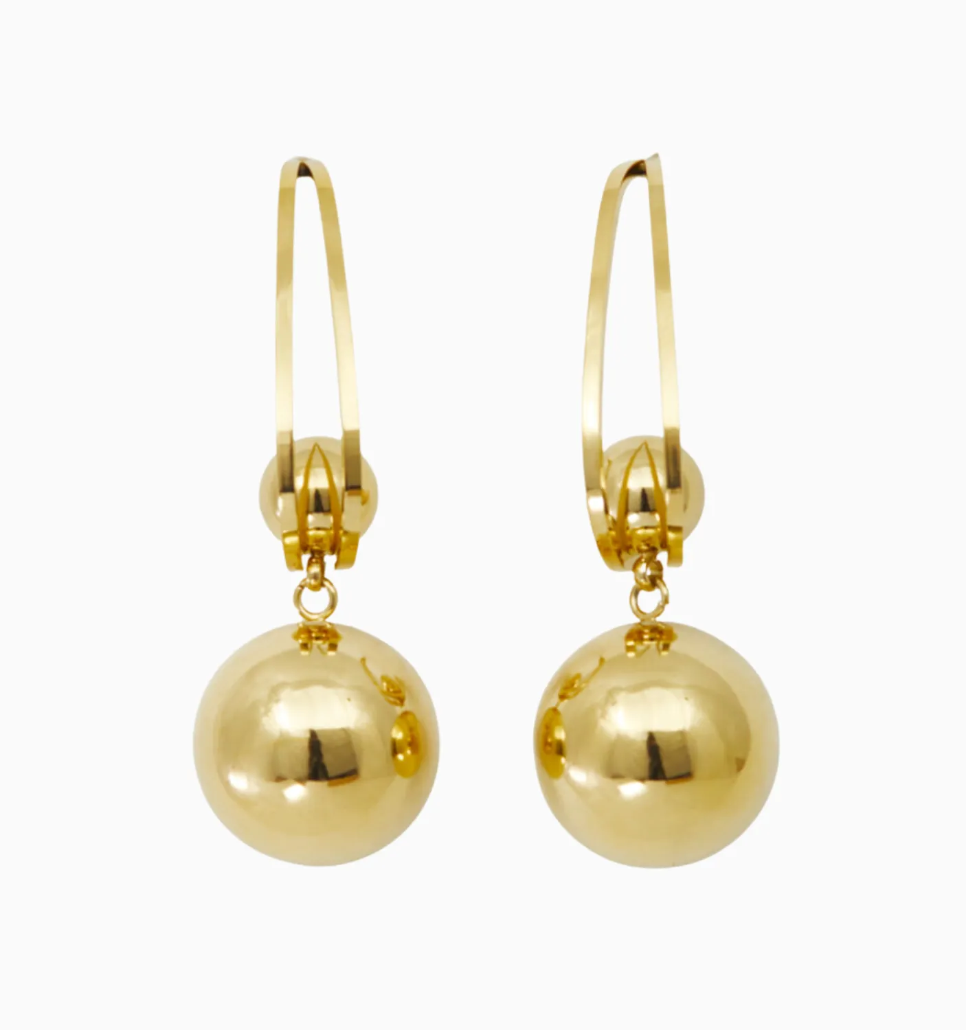 Rosalind Sphere Earrings