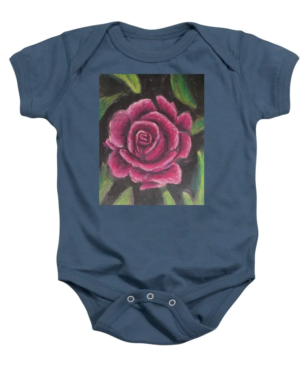 Rosy Pink ~ Baby Onesie