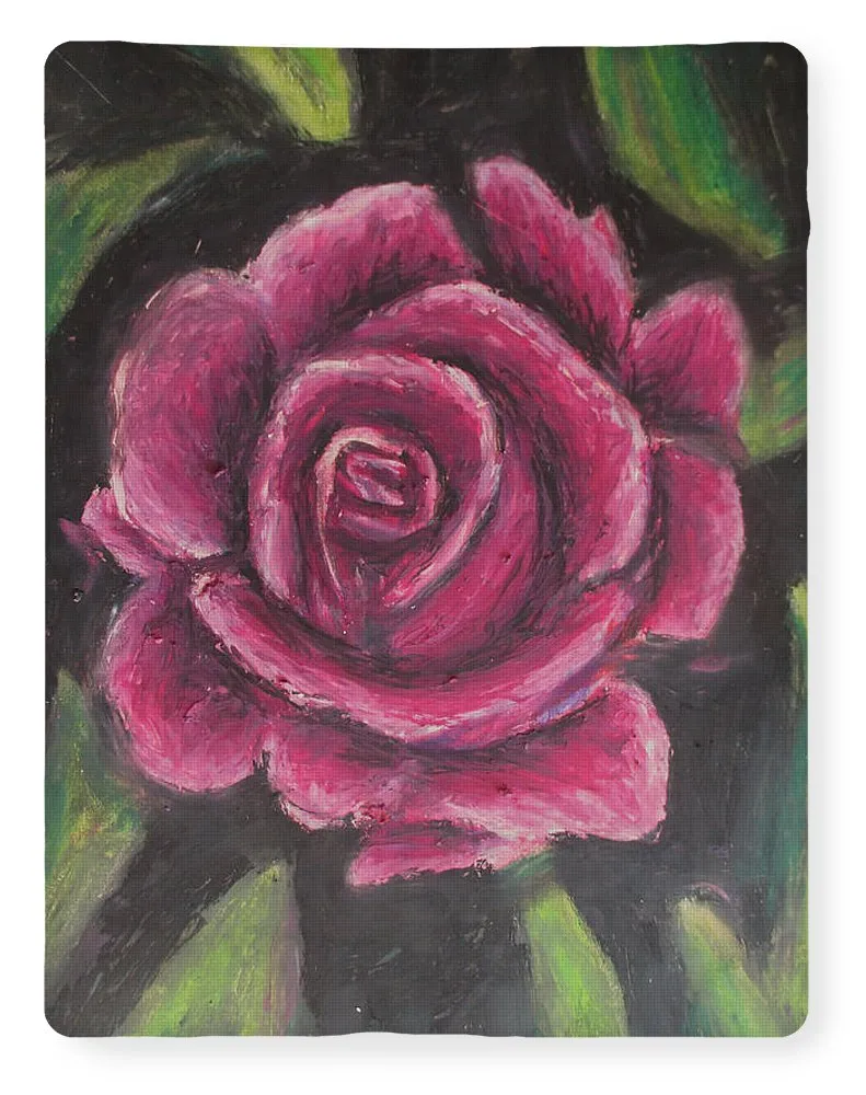 Rosy Pink ~ Blanket