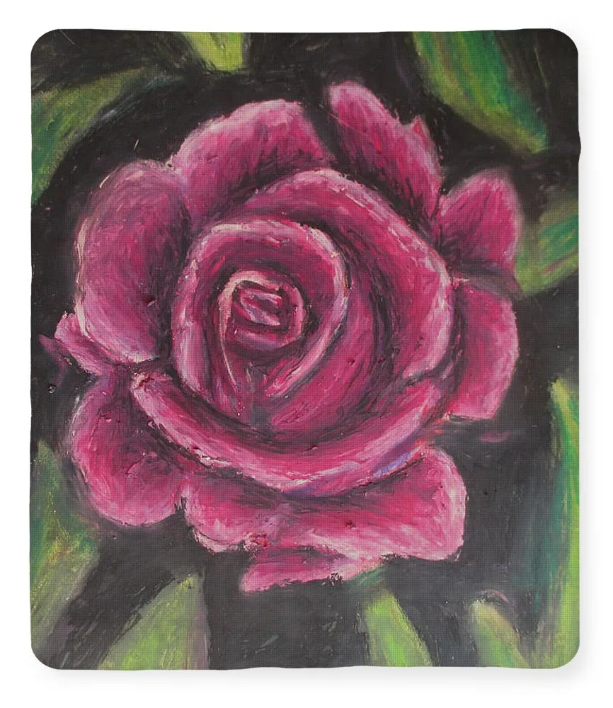 Rosy Pink ~ Blanket