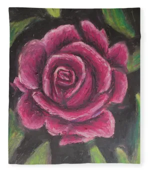 Rosy Pink ~ Blanket