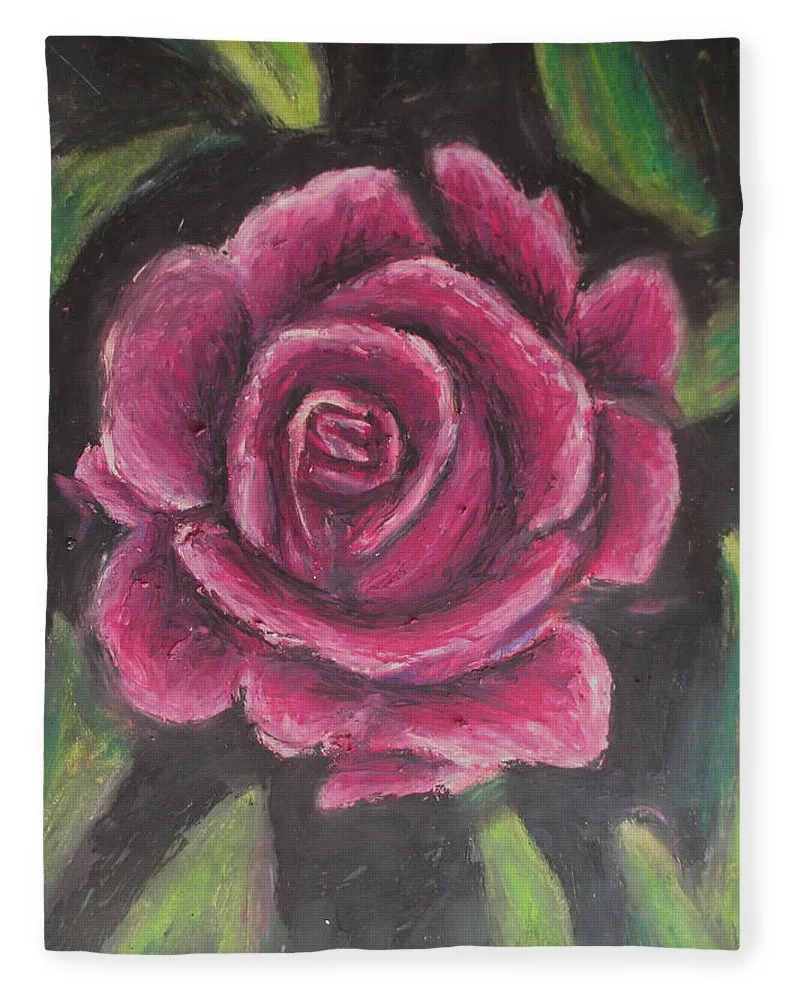 Rosy Pink ~ Blanket