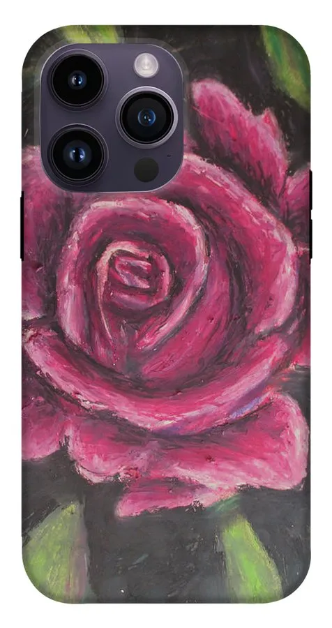 Rosy Pink ~ Phone Case