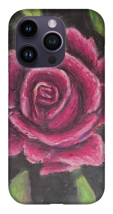 Rosy Pink ~ Phone Case