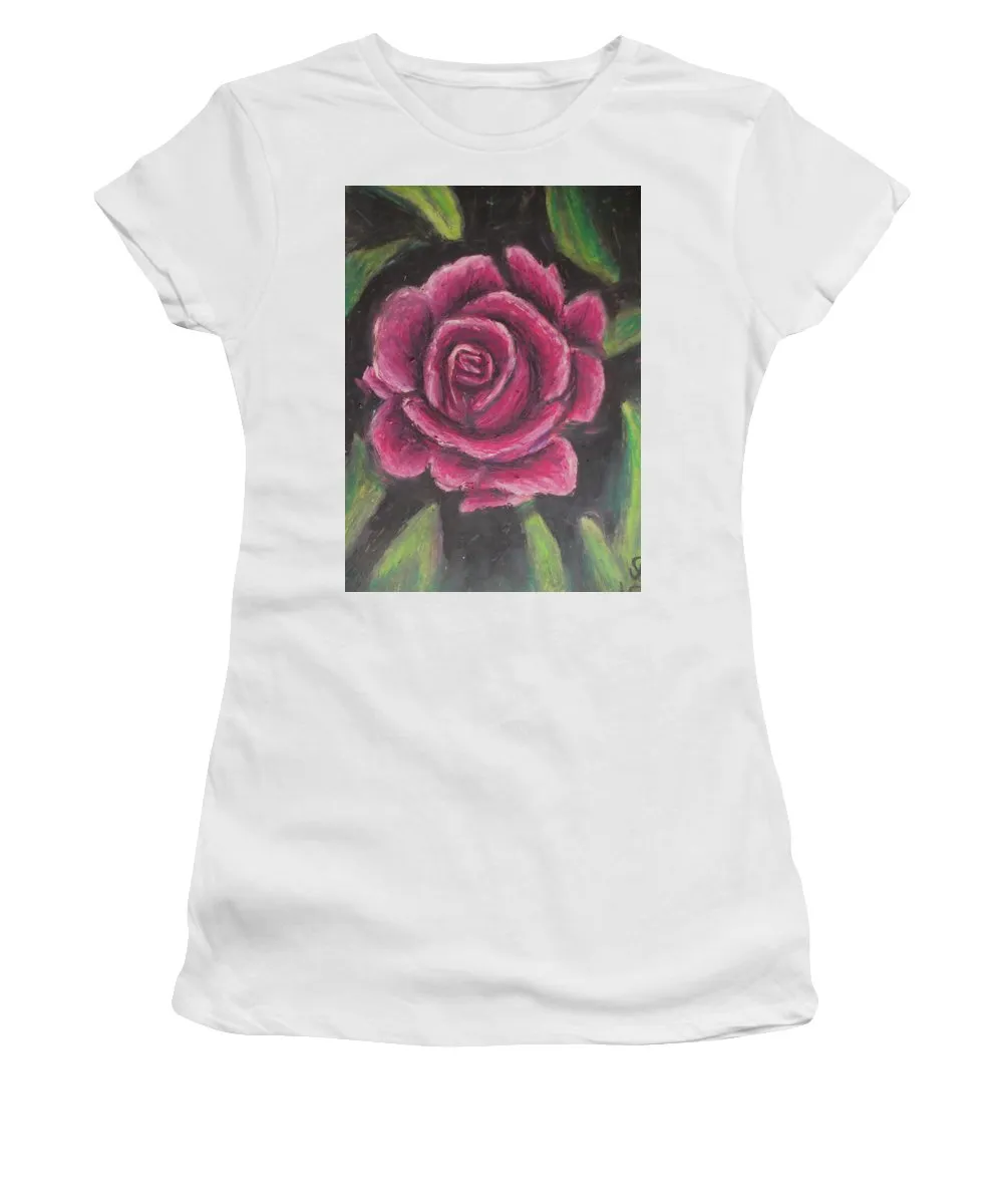 Rosy Pink ~ Women's T-Shirt