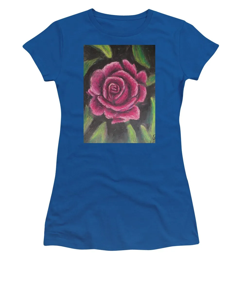 Rosy Pink ~ Women's T-Shirt