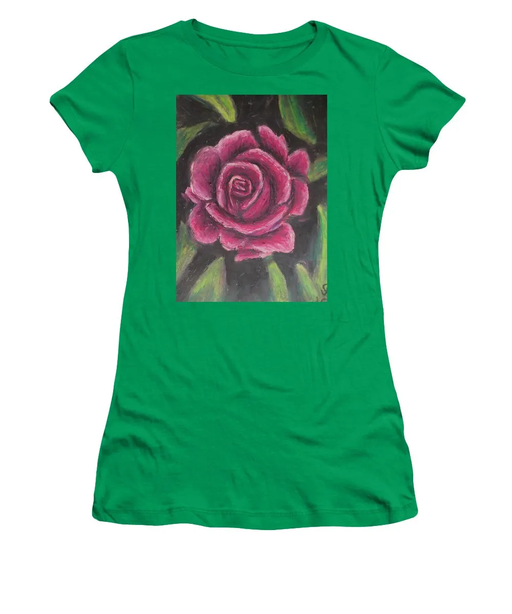 Rosy Pink ~ Women's T-Shirt