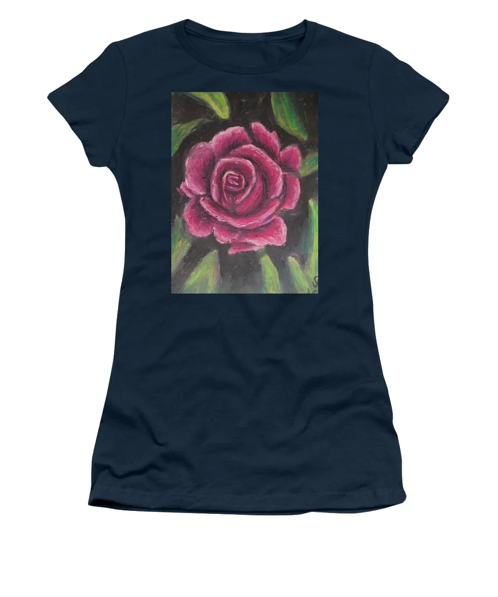 Rosy Pink ~ Women's T-Shirt