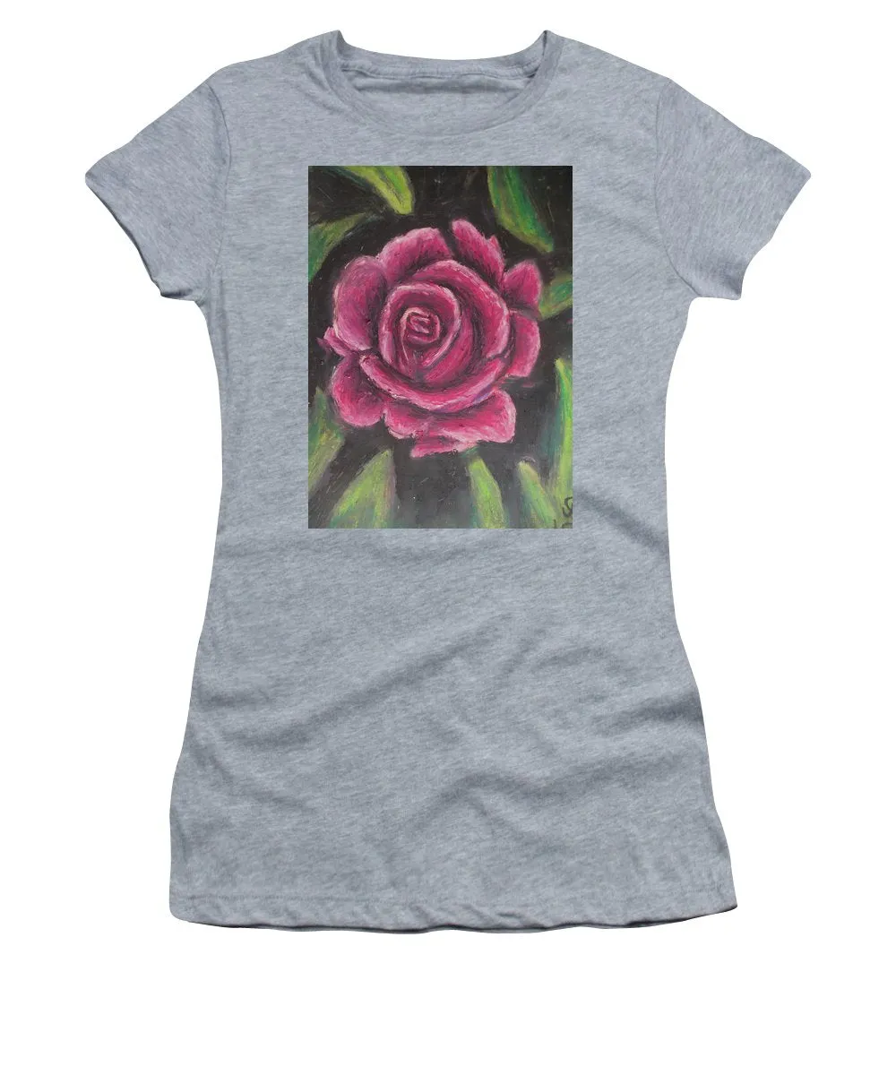 Rosy Pink ~ Women's T-Shirt