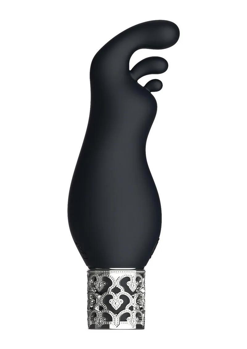 Royal Gems Exquisite Silicone Rechargeable Bullet