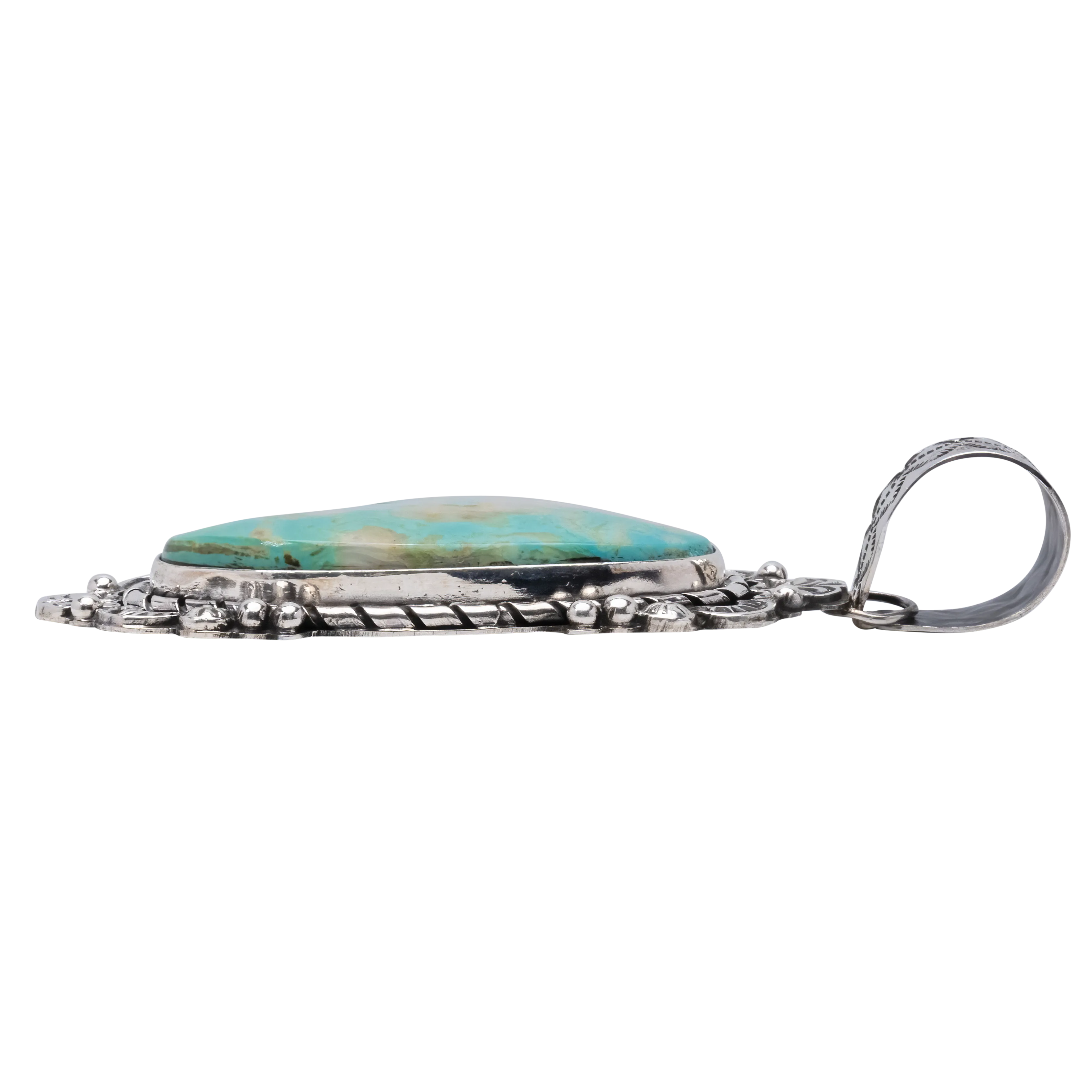 Royston Turquoise Pendant | Robert Platero