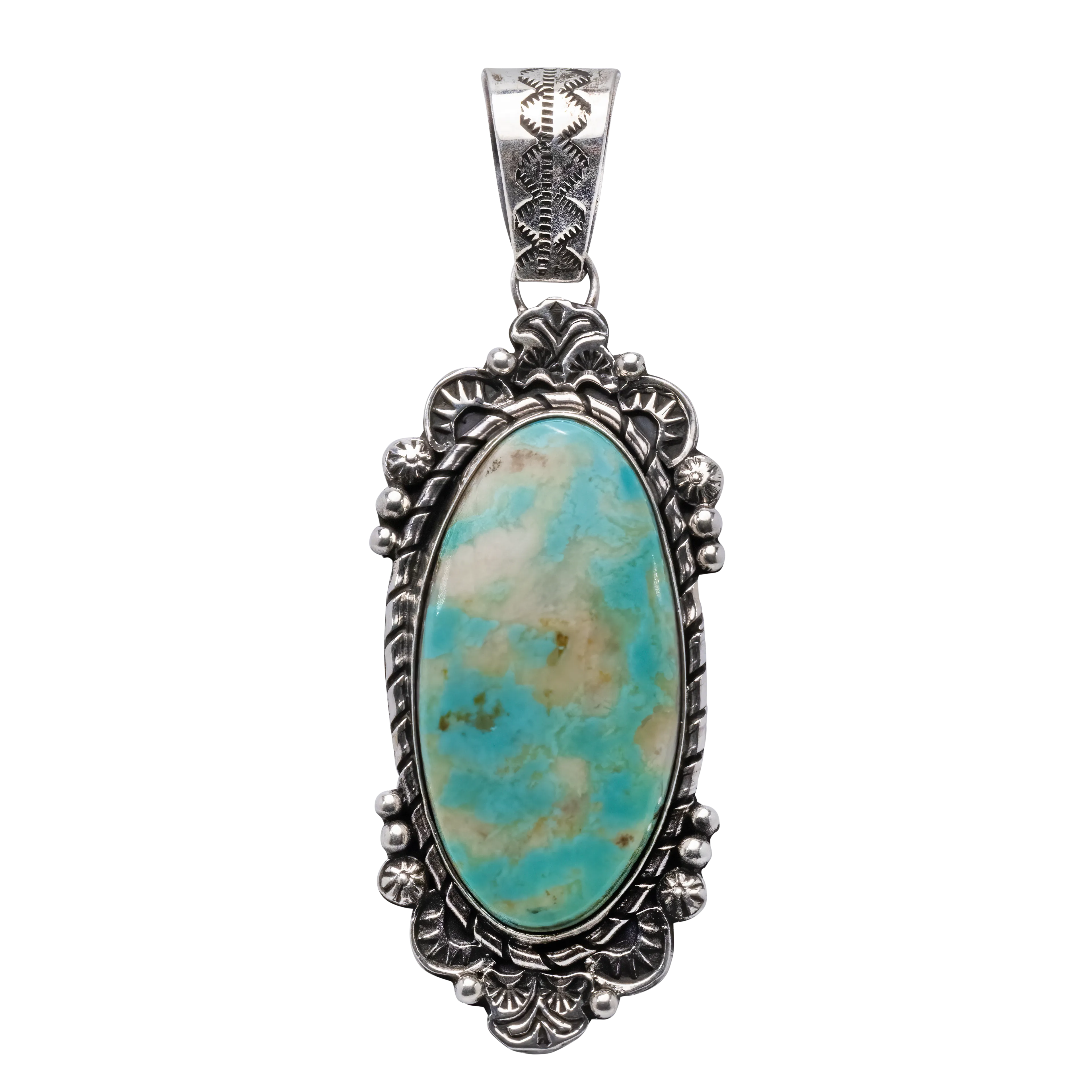 Royston Turquoise Pendant | Robert Platero