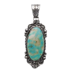 Royston Turquoise Pendant | Robert Platero