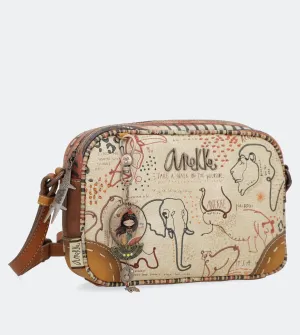 Safari Fusion Rectangular crossbody bag