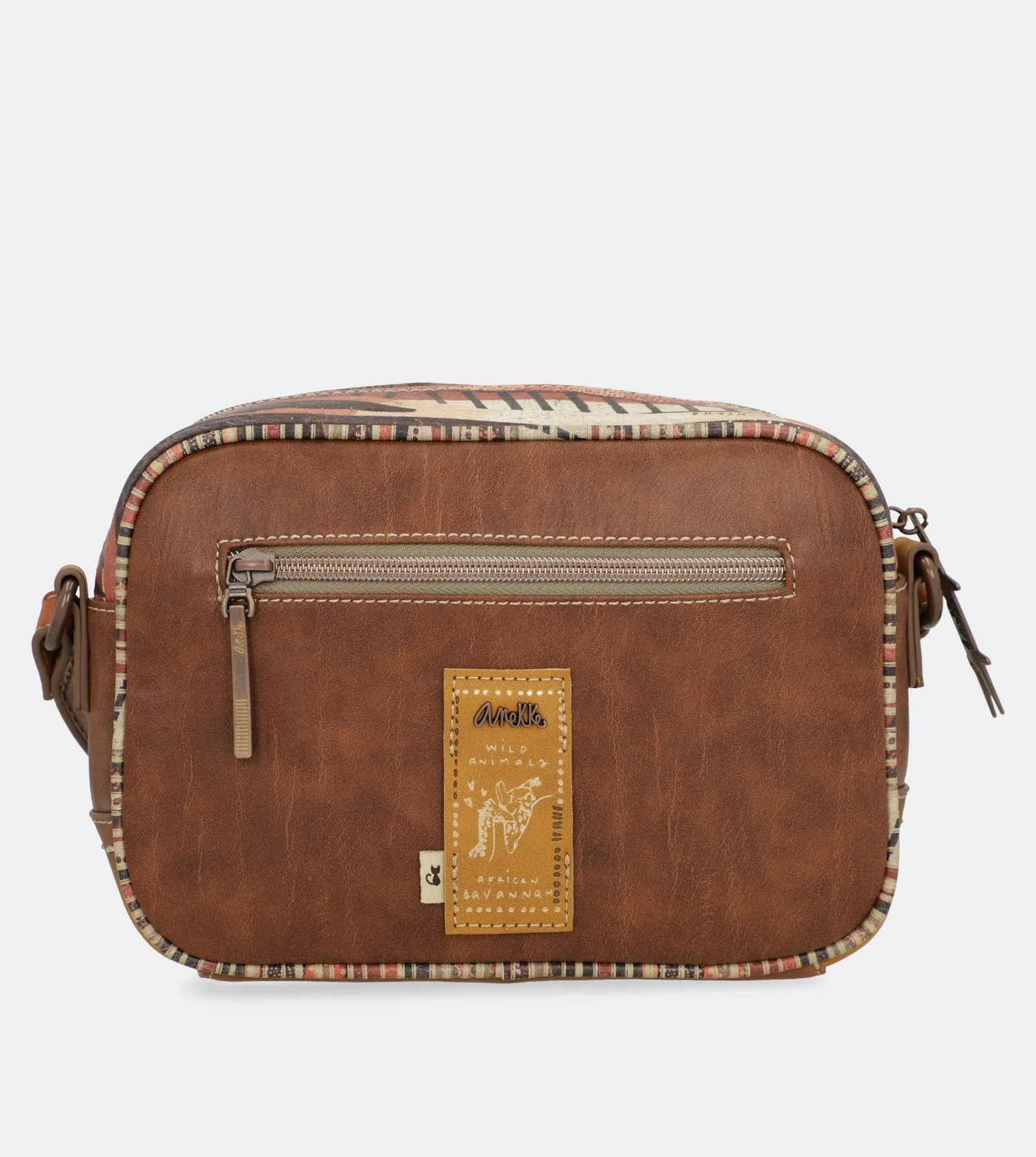 Safari Fusion Rectangular crossbody bag