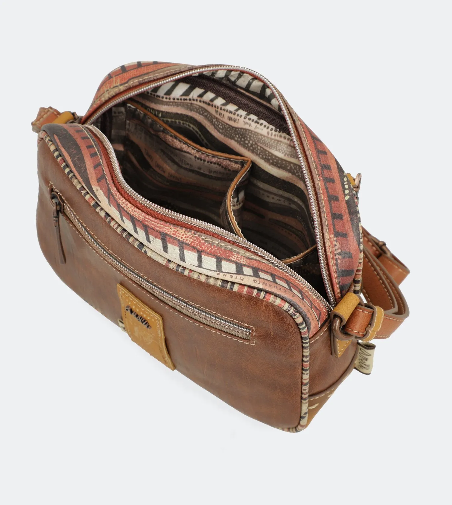 Safari Fusion Rectangular crossbody bag