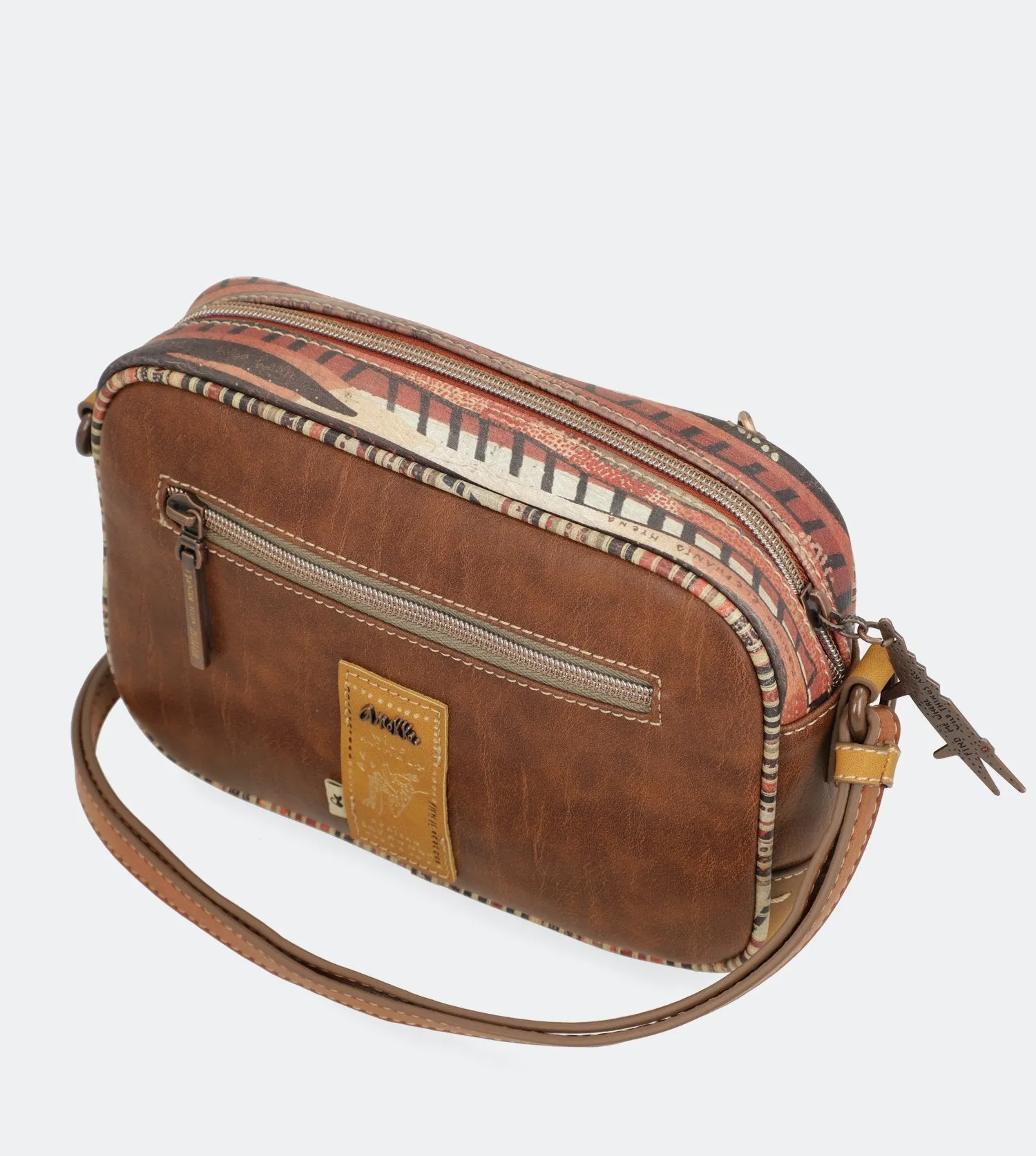 Safari Fusion Rectangular crossbody bag