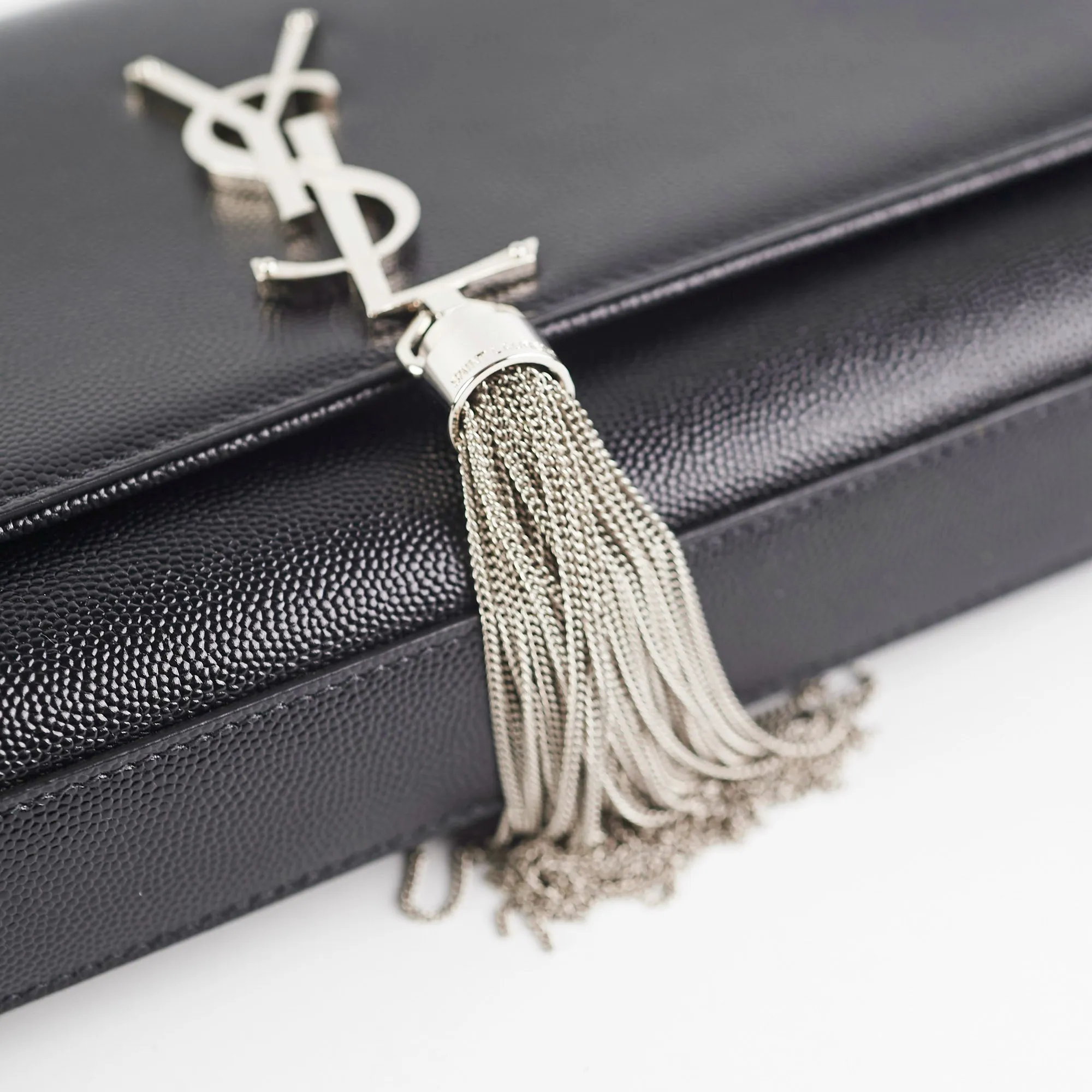 Saint Laurent Kate Tassel Chain Bag