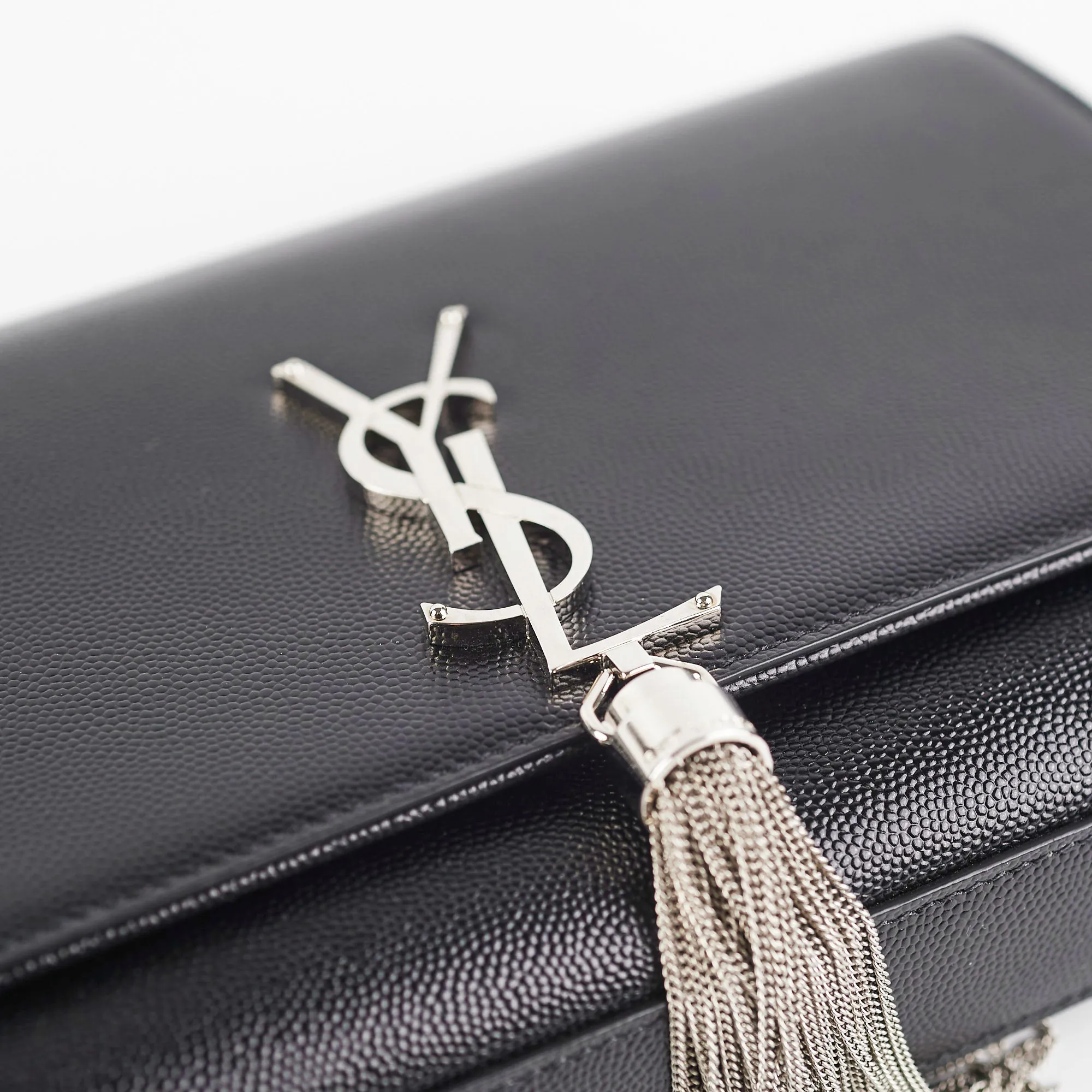 Saint Laurent Kate Tassel Chain Bag