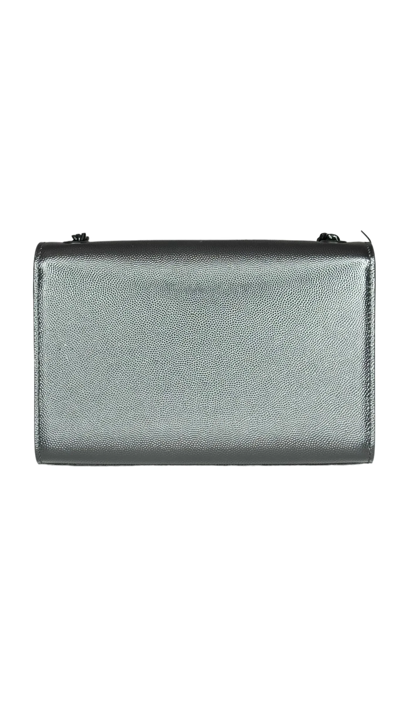 Saint Laurent YSL Kate Small All Black Grain de Poudre