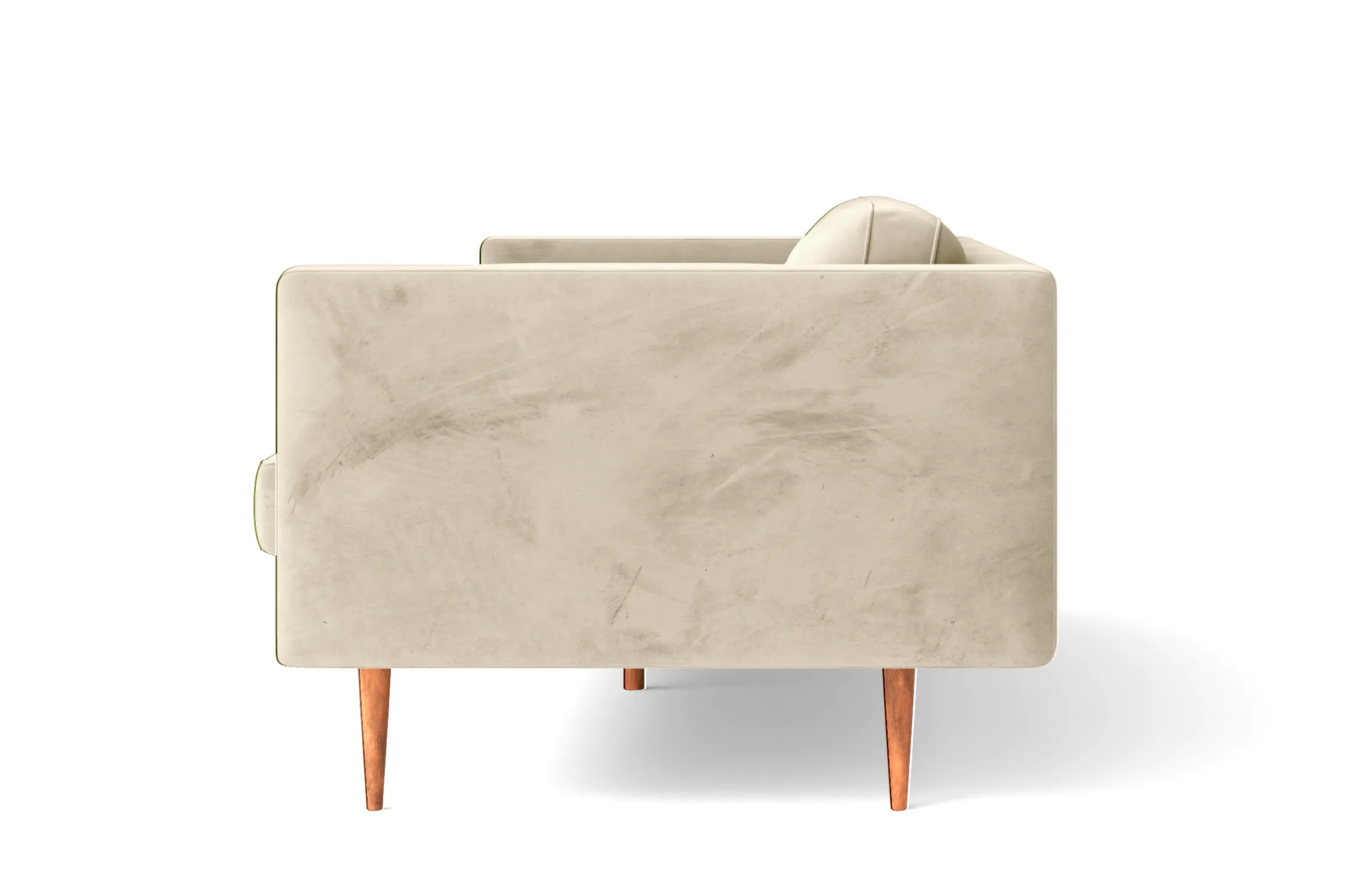 Salerno Armchair Cream Velvet