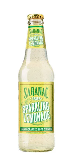 Saranac Sparkling Lemonade 12 oz.