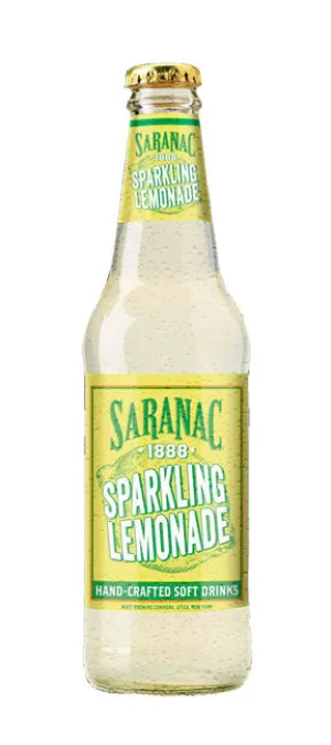 Saranac Sparkling Lemonade 12 oz.