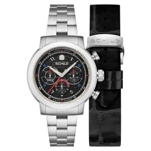 Schild Heinrich Swiss Multifunction Vintage Grey Men's Limited Edition Watch SC-1005-44