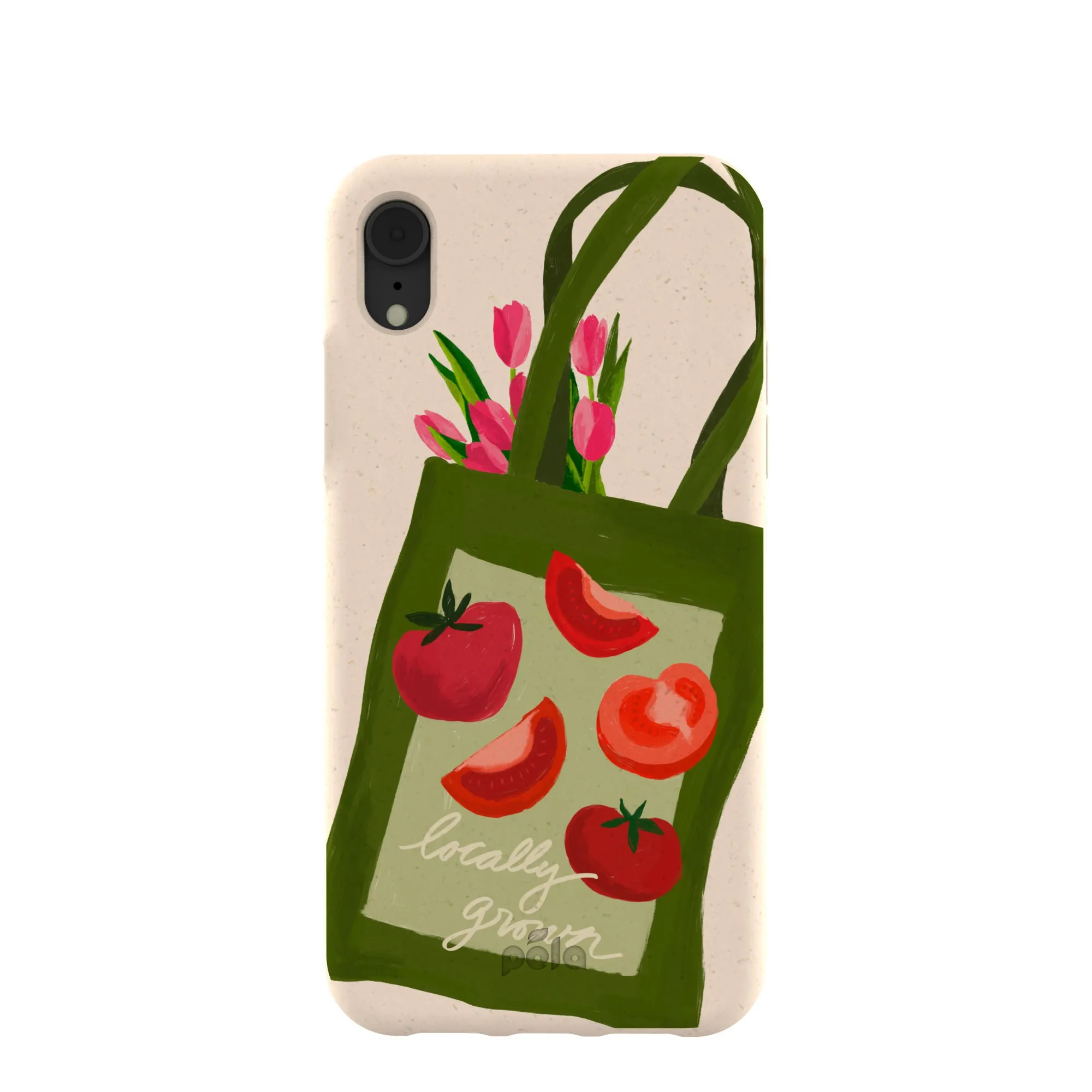 Seashell Market Tote iPhone XR Case