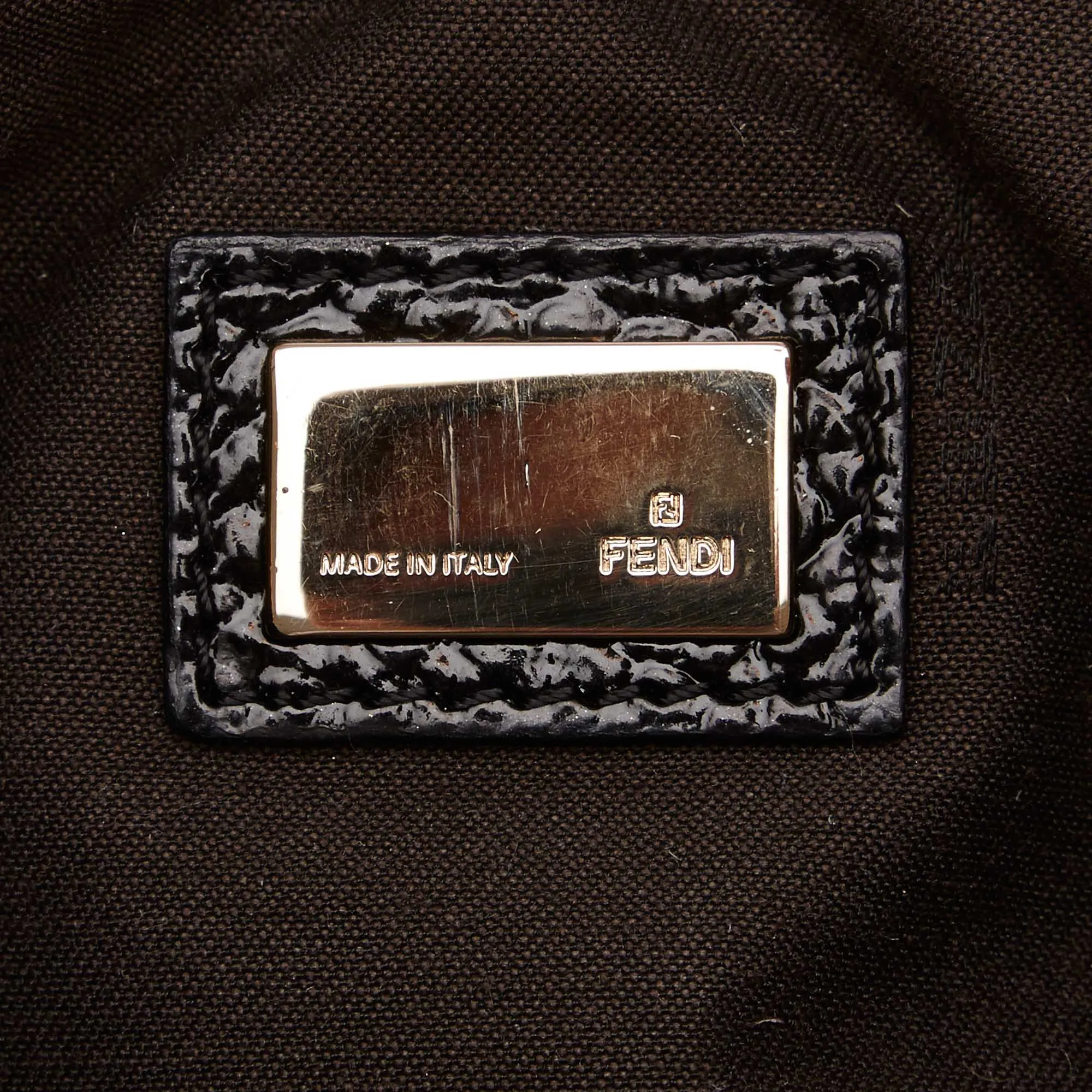 Sequined Brushed Cotton Evening Bag